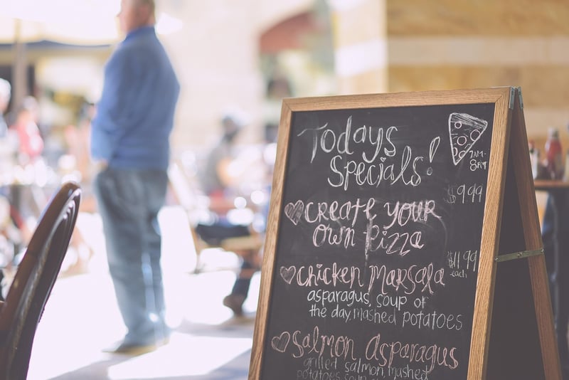 Nature-inspired Menu
