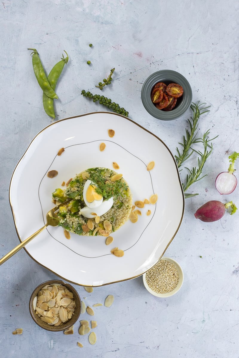 Nature-Inspired Menu