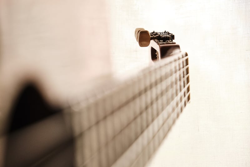 Rustic Guitar